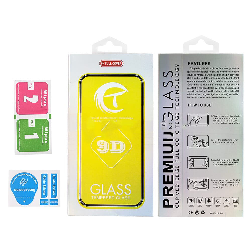 Full Cover HD Tempered Glass Film For iPhone 13 Mini