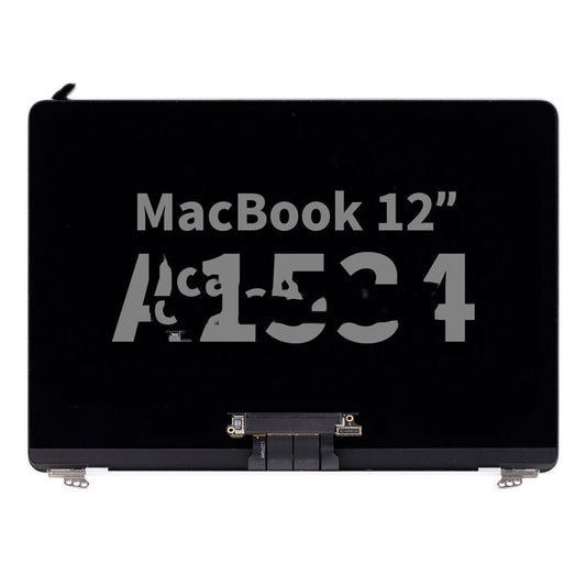 Display Assembly For MacBook 12" (A1534) (2016-2017) (Silver)