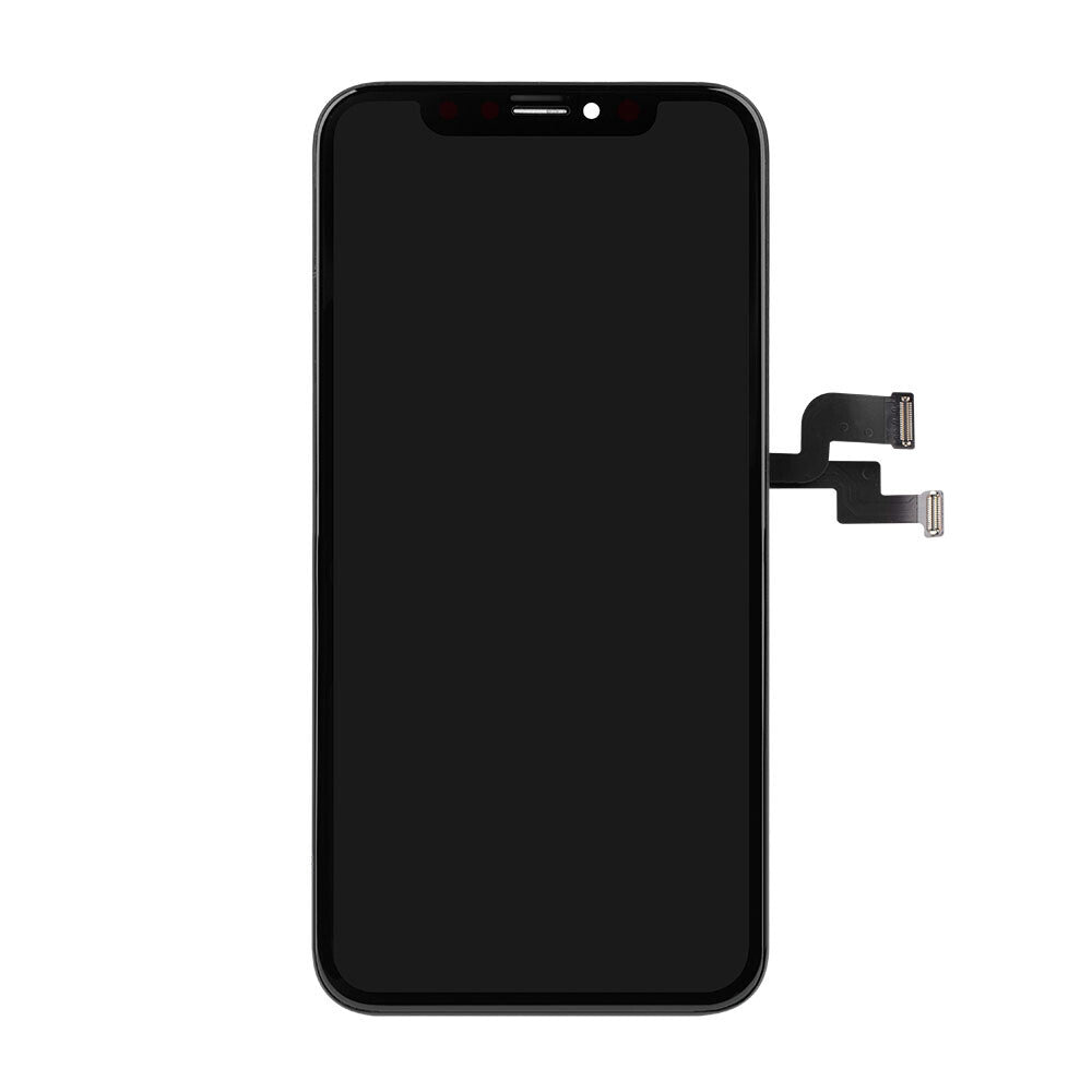 Display Assembly For iPhone X (OEM Material) (Black)