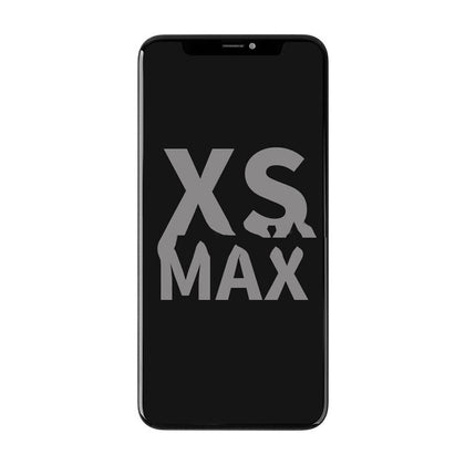 Display Assembly For iPhone XS Max (Refurbished) (Black)