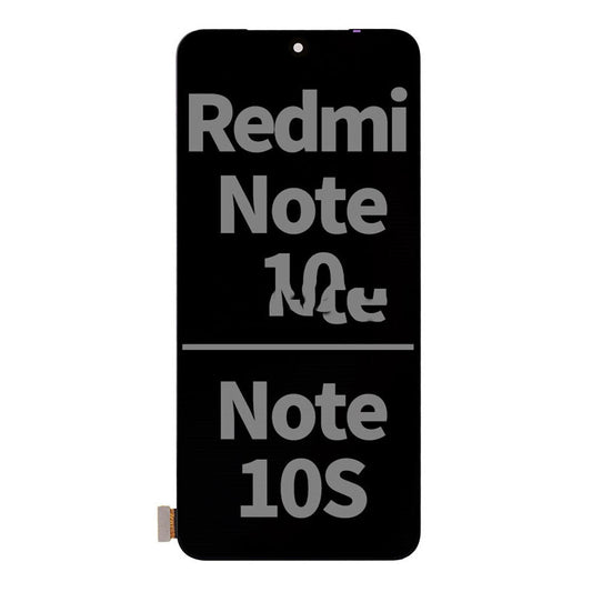 LCD Assembly For Xiaomi Redmi Note 10/Note 10S (Select) (Black)