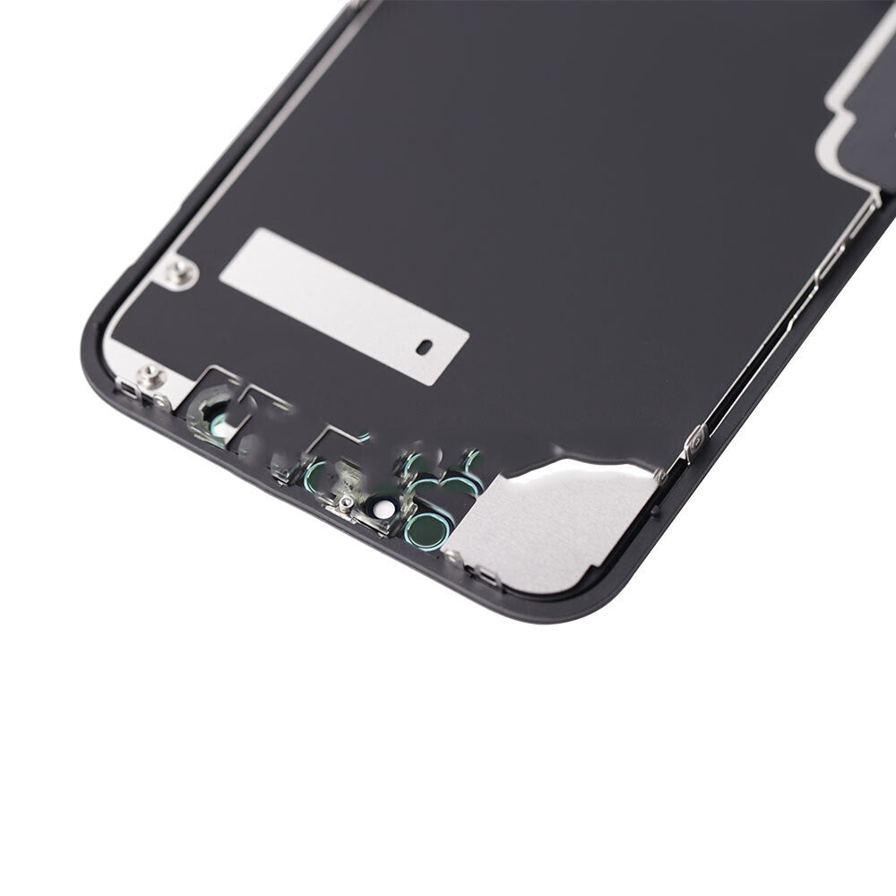 NCC LCD Assembly With Metal Plate For iPhone XR (Prime) (Black)