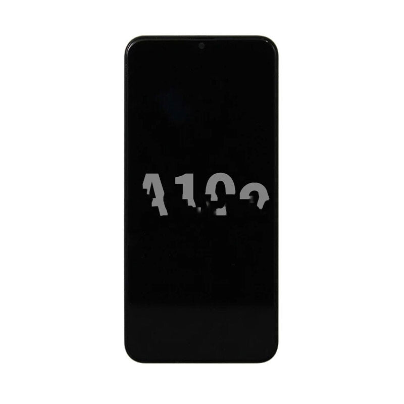 Incell LCD Assembly With Frame For Samsung A10e (A102) (Select) (Black)