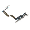 Power and Volume Flex Cable with Metal Bracket For iPhone 12 Pro Max