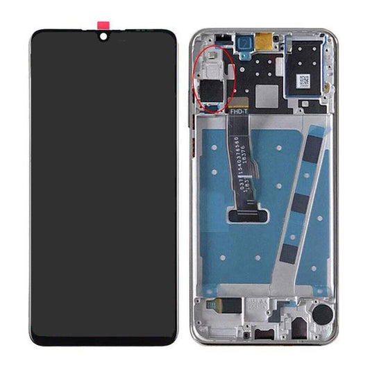 Display Assembly With Frame For Huawei P30 Lite/Nova 4e