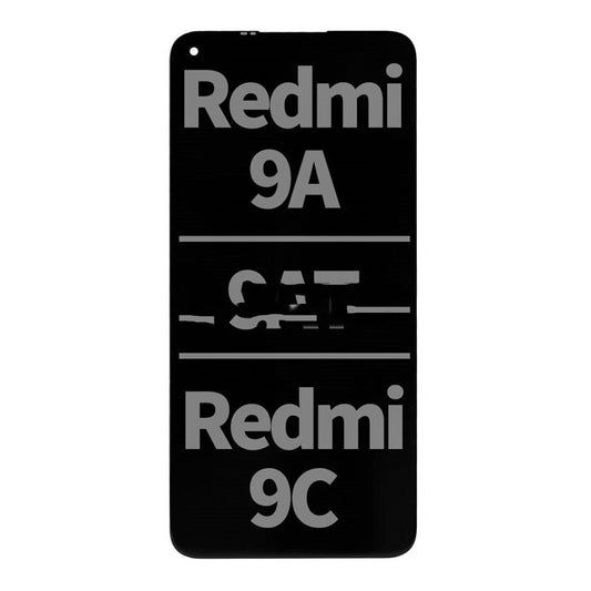 Display Assembly For Xiaomi Redmi 9A/9C/9AT (Black)