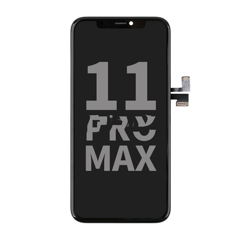 Display Assembly For iPhone 11 Pro Max (OEM Pulled) (Black)