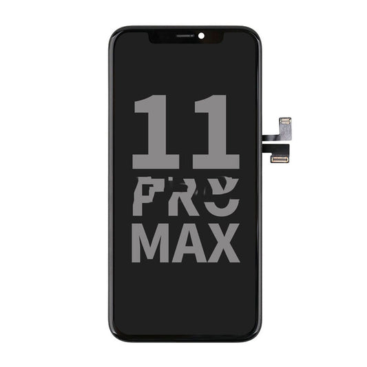 Display Assembly For iPhone 11 Pro Max (OEM Pulled) (Black)