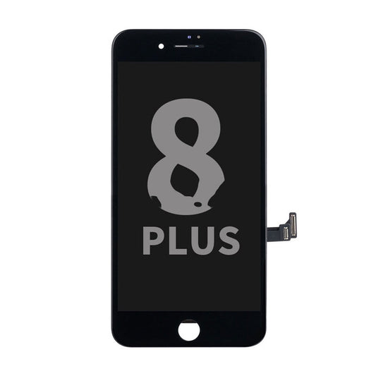 Display Assembly For iPhone 8 Plus (Black)