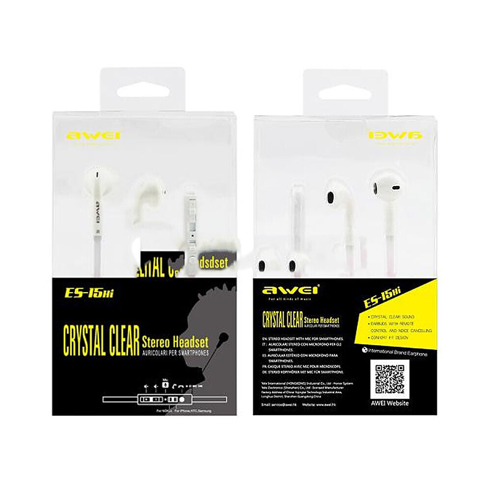 AWEI ES-15hi Wired Earphones