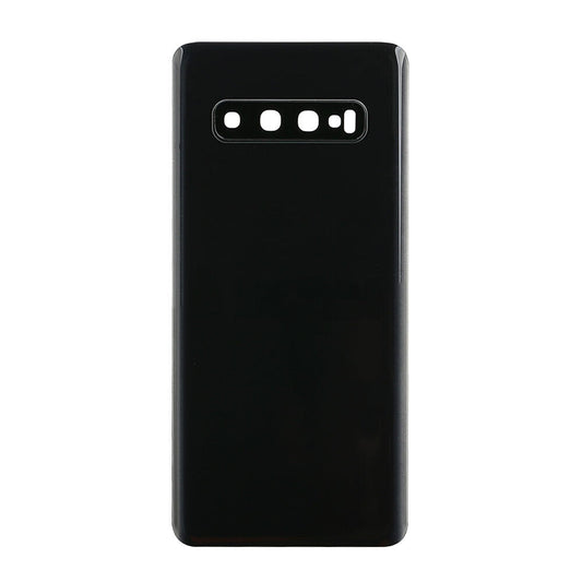 Back Cover Assembly Without Logo For Samsung Galaxy S10 (Prism Black)