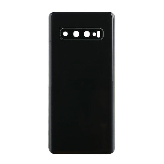 Back Cover Assembly Without Logo For Samsung Galaxy S10 (Standard) (Ceramic Black)