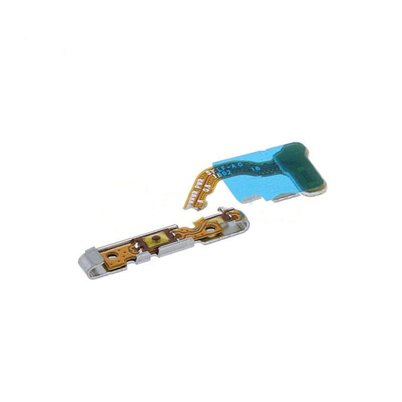 An intricate electronic component with a flexible ribbon cable attached, featuring a green and yellow circuit board. The OG Power Flex Cable is designed for OEM quality and is specifically tailored for the Samsung Galaxy S9 Plus.