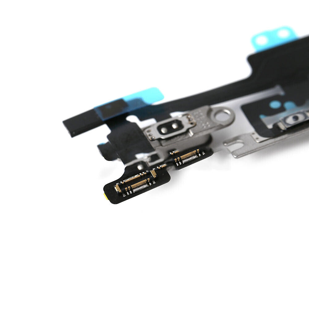 Power and Volume Flex Cable with Metal Bracket For iPhone 12 Pro Max