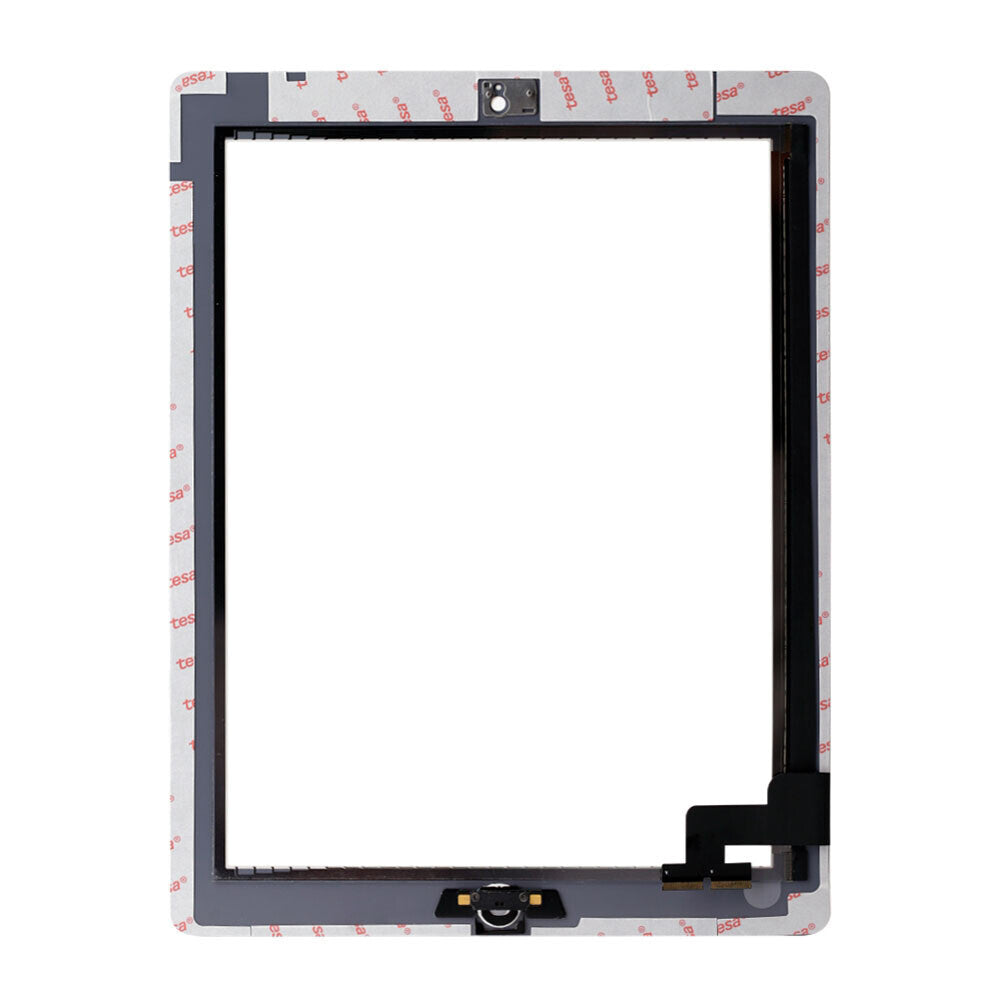 Touch Digitizer Assembly With Tesa Tape For iPad 2 (A1395/A1396/A1397) (White)