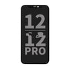 Display Assembly for iPhone 12/12 Pro (Refurbished) (Black)