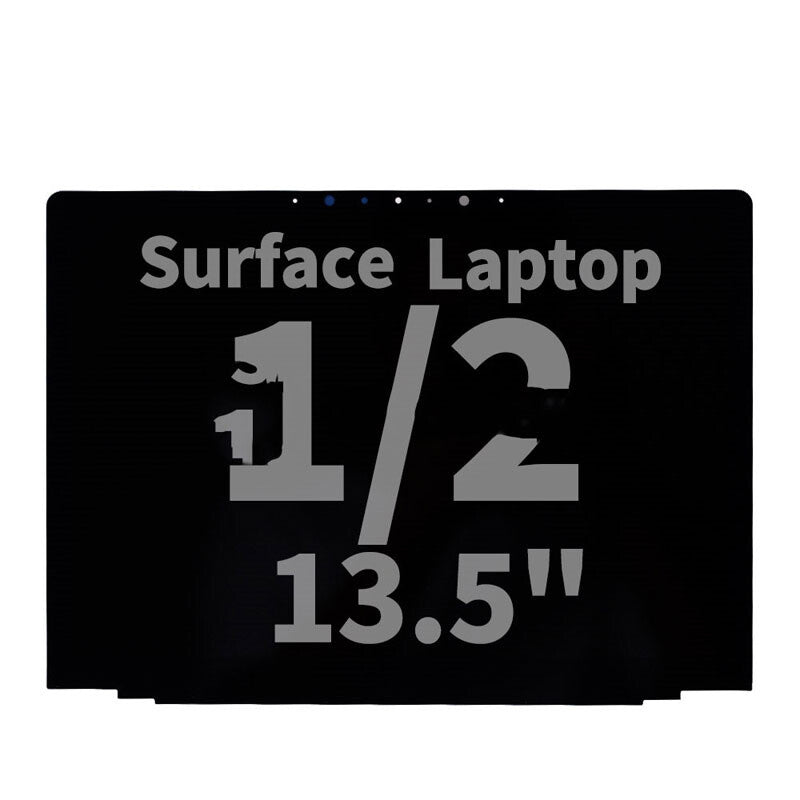 Display Assembly for Microsoft Surface Laptop 1/2 13.5" (OEM Material) (Black)