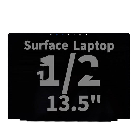 Display Assembly For Microsoft Surface Laptop 1/2 (1769) 13.5" (OEM Material) (Black)