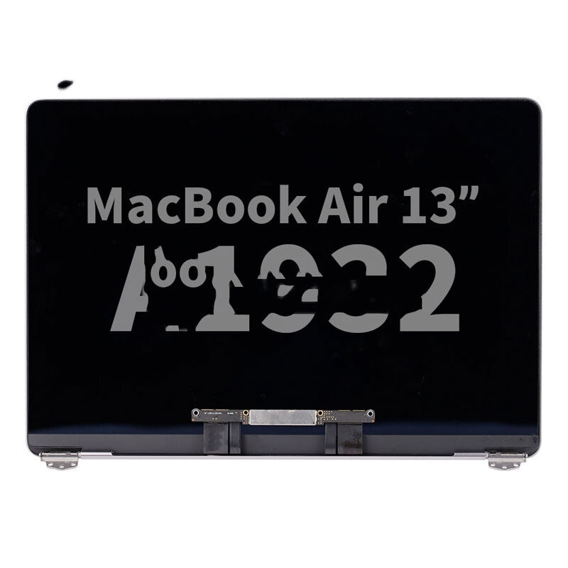 Display Assembly For MacBook Air 13" (A1932) (2018) (OEM Material) (Space Gray)