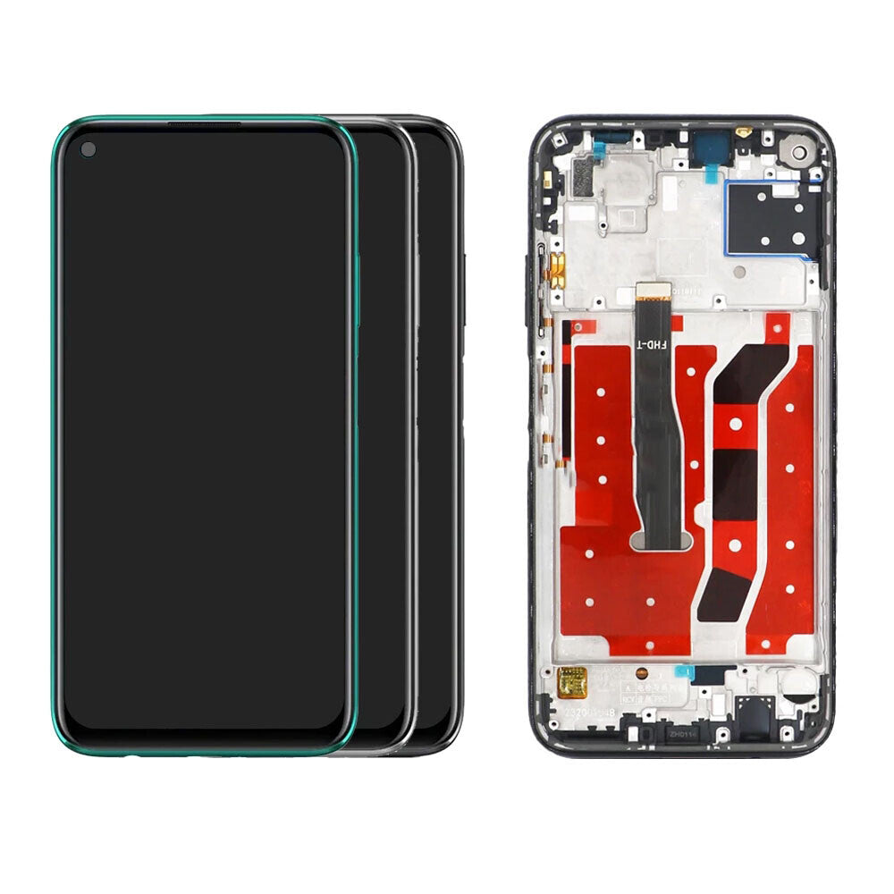 Display Assembly With Frame For Huawei P40 Lite