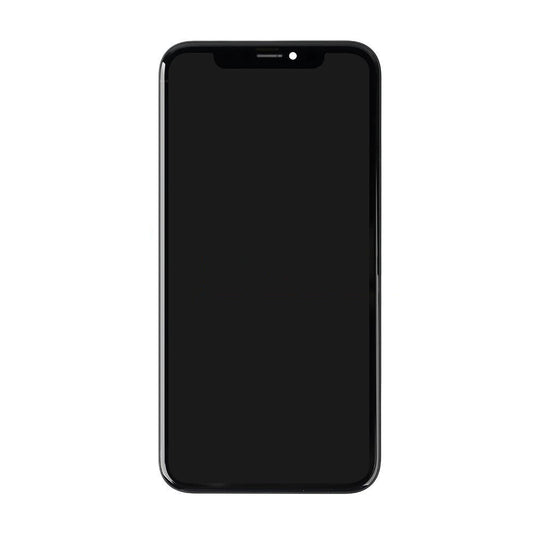 NCC LCD Assembly With Metal Plate For iPhone XR (Advanced) (Black)