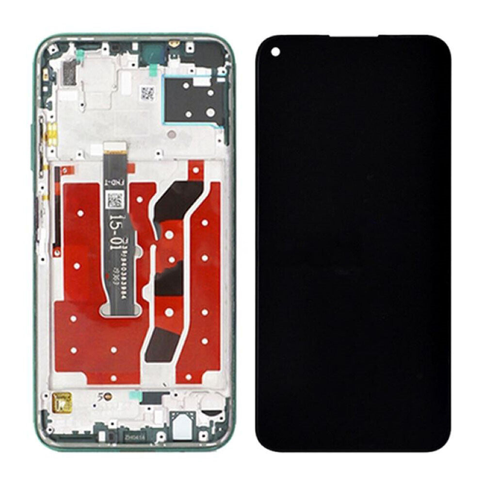 Display Assembly With Frame For Huawei P40 Lite/Nova 6 SE (Green)