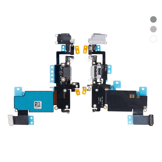 Charging Port Audio Flex Cable for iPhone 6S Plus (Space Gray)