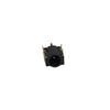 A black Cirrus-link DC Jack DC-625 connector on a white background, compatible with Lenovo IdeaPad Series.