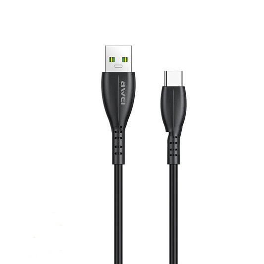 AWEI CL-115T 2.4A USB-A to Type-C Charging Cable