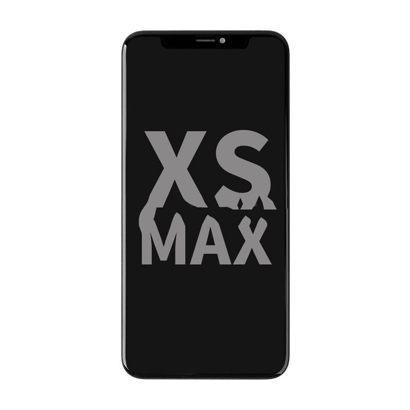 Display Assembly For iPhone XS Max (OEM Pulled) (Black)