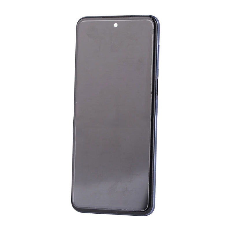 Display Assembly With Frame For Xiaomi Redmi Note 9S/Note 9 Pro (OEM Material) (Interstellar Gray)