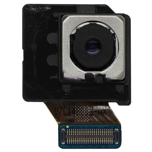 Close-up of the OG Rear Camera for Samsung Galaxy S9 (G960U) with a lens in the center and a connector at the bottom, perfect for those looking to replace their malfunctioning rear camera.