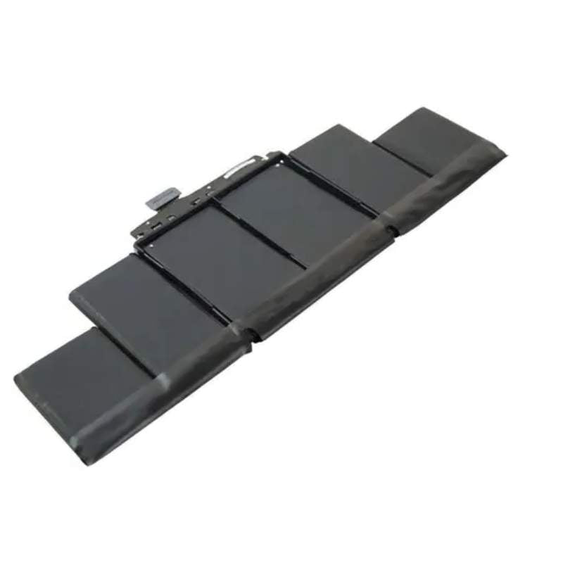 A black Cirrus-link Macbook Replacement Battery Equivalent A1417 compatible with MacBook Pro 15" Retina on a white background.