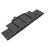 A black Cirrus-link Macbook Replacement Battery Equivalent A1417 compatible with MacBook Pro 15