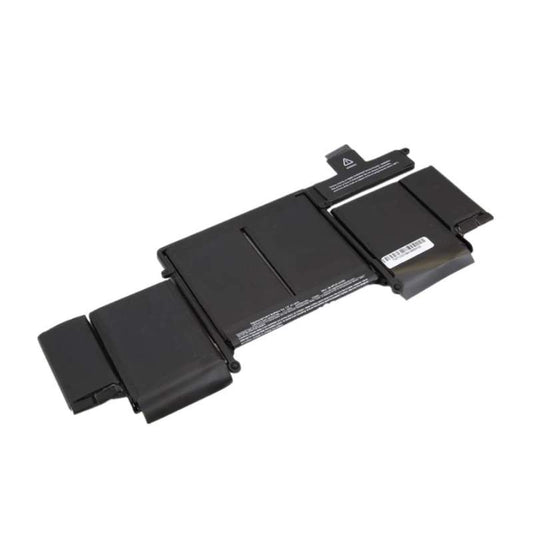The Cirrus-link Macbook Replacement Battery Equivalent A1493 is a black internal battery with multiple cells and a visible label, designed for MacBook Pro 13" Retina or A1493 replacement.