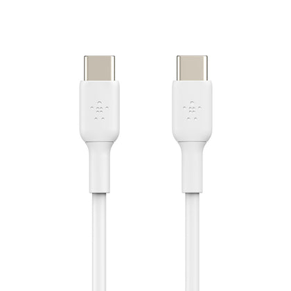 Belkin BoostChargeÃ¡USB-C to USB-C Cable 1m - Universally compatible - White
