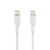 Belkin BoostCharge USB-C to USB-C Cable 1m on a white background.