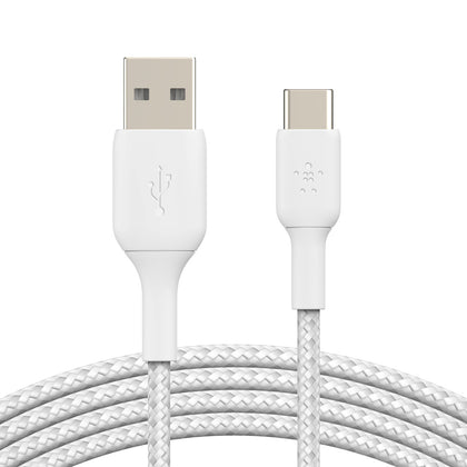 BELKIN BoostCharge USB-A to USB-C braided cable is a USB-IF certified product.