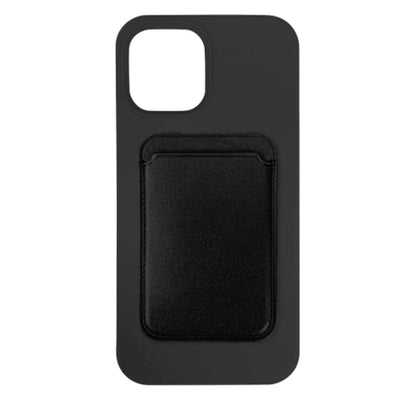 Cleanskin Silicon Case with Magnetic Card Holder - For iPhone 13 (6.1