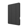 EFM Aspen Folio Case Armour with D3O & ELeather - Suits iPad Pro 12.9 - Black