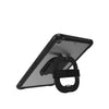 Sentence with replaced product:
Tablet with an OtterBox Unlimited Case Pro Pack (Unpackaged) - For iPad 10.2 7th/8th/9th Gen and a hand strap, designed for everyday protection in K-12 classrooms.
