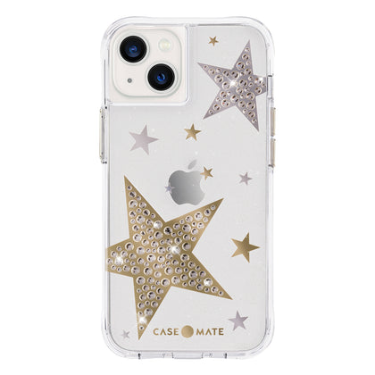 Case-Mate Sheer Superstar Case Antimicrobial - For iPhone 13 (6.1