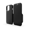 EFM Monaco Leather Wallet Case Armour with D3O 5G Signal Plus - For iPhone 13 Pro (6.1