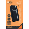EFM Miami Leather Wallet Case Armour with D3O - For iPhone 13 (6.1