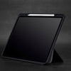 EFM Aspen Folio Case Armour with D3O & ELeather - Suits iPad Pro 12.9 - Black