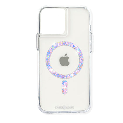 Case-Mate Twinkle Clear Case - MagSafe - For iPhone 14 Pro (6.1