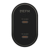 EFM 35W Dual Port Wall Charge - With Power Delivery and PPS