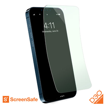 EFM ScreenSafe Film Screen Armour with D3O - For iPhone 14 Pro (6.1