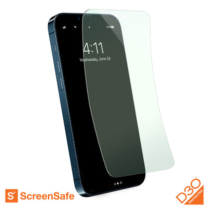 EFM ScreenSafe Film Screen Armour with D3O - For iPhone 14 Pro Max (6.7