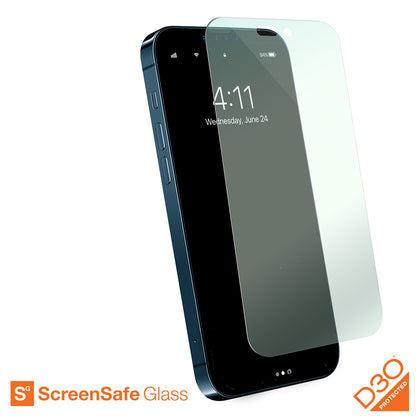EFM ScreenSafe Glass Screen Armour with D3O - For iPhone 14 Pro Max (6.7